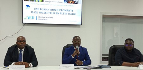 L'IFAD lance une formation de 3 ans aux énergies renouvelables au Togo : une opportunité pour les jeunes de se former dans un secteur d'avenir.