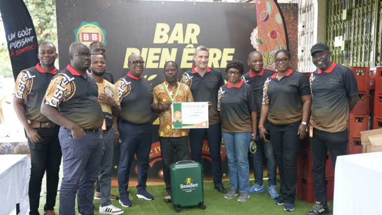 BB Lomé fête ses 60 ans en rendant hommage aux bars qui ont marqué son histoire et en renforçant ses liens avec ses partenaires.