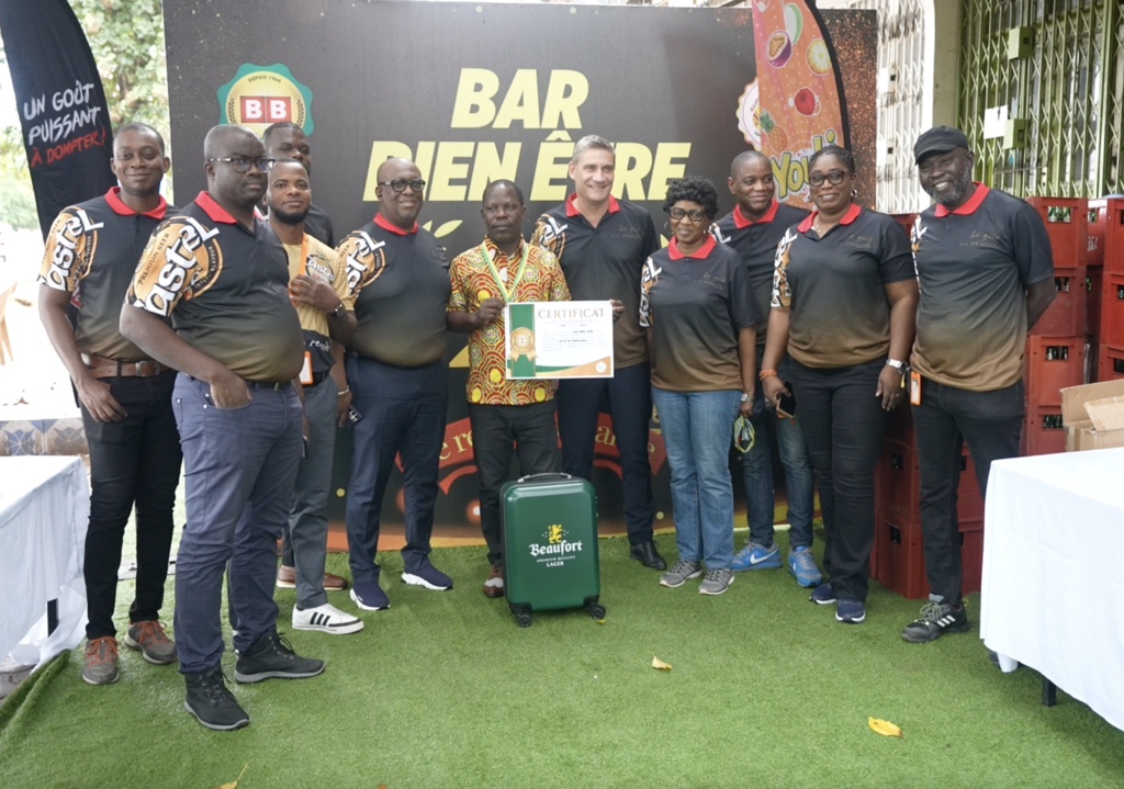 60 ans de fidélité : BB Lomé récompense ses bars emblématiques