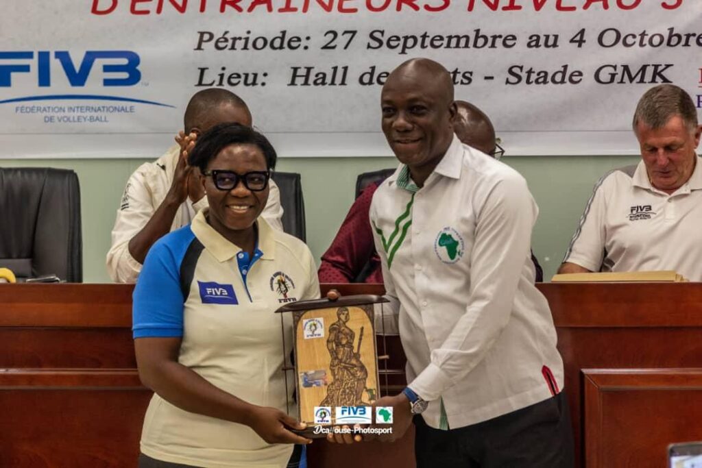 Volley-ball : deux entraîneurs togolais certifiés FIVB