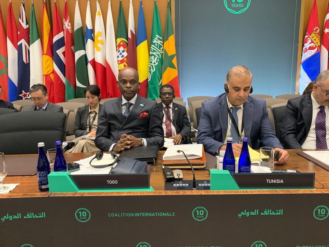Togo : Un plaidoyer pour une coalition anti-Daech plus cohérente