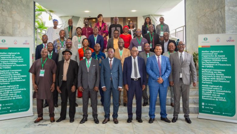 L'atelier régional de Lomé vise à harmoniser les stratégies de santé communautaire dans l'espace CEDEAO et à renforcer la coopération
