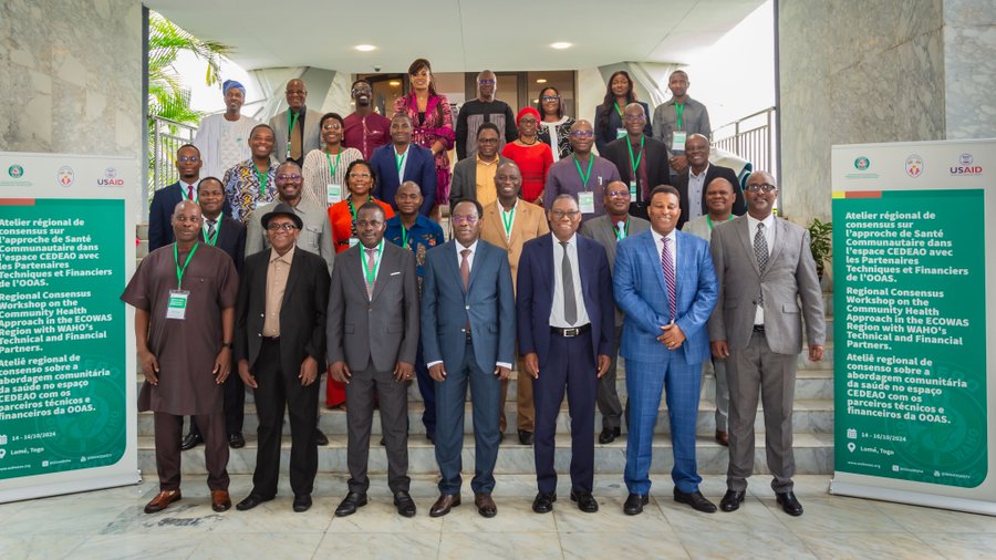 L'atelier régional de Lomé vise à harmoniser les stratégies de santé communautaire dans l'espace CEDEAO et à renforcer la coopération