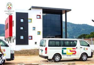 Le Ministre des Sports et des Loisirs du Togo souligne l'avancement des travaux du Centre de Développement des Sports de Kpalimé