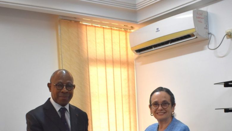 Le ministre Isaac TCHIAKPE annonce une initiative MASHAV avec l'ambassadrice d'Israël, visant à moderniser la formation professionnelle