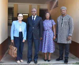 Le ministre Isaac TCHIAKPE annonce une initiative MASHAV avec l'ambassadrice d'Israël, visant à moderniser la formation professionnelle 