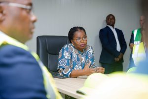 La Première Ministre Victoire Dogbe et la ministre de la santé ont récemment inspecté les travaux en cours du CHU Kara et du Campus de Lomé, 