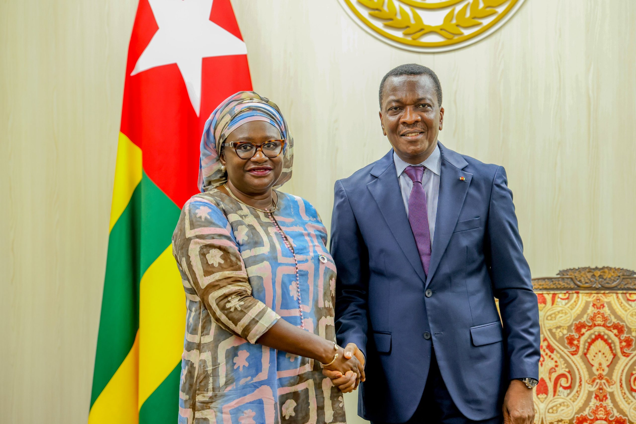 Le PNUD et l'Assemblée nationale togolaise unissent leurs forces pour moderniser le parlement et renforcer la démocratie au Togo.