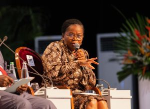 Lors de l'IDA 21 à Abidjan, le Premier Ministre Victoire Dogbe a exposé l'approche togolaise pour la paix en réponse aux enjeux sécuritaires