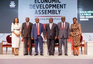 Lors de l'IDA 21 à Abidjan, le Premier Ministre Victoire Dogbe a exposé l'approche togolaise pour la paix en réponse aux enjeux sécuritaires