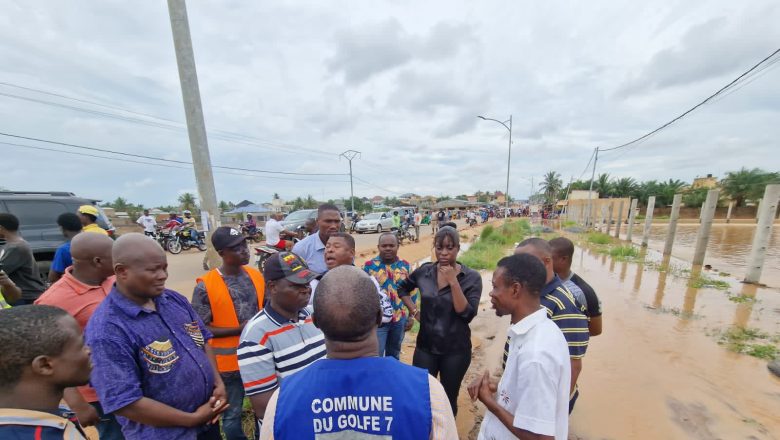 Les pluies diluviennes ravagent Lomé : la population est sinistrée et le gouvernement promet des solutions durables.