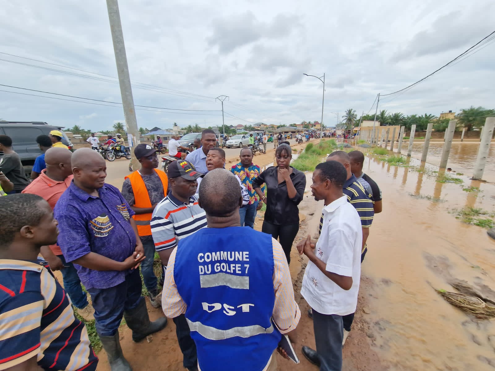Lomé sous les eaux : Le gouvernement promet des solutions