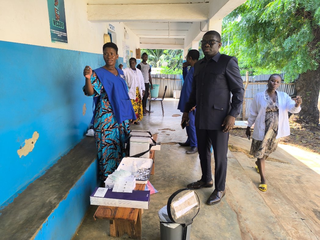 Le ministre de la Santé du Togo a lancé un appel à la vaccination contre la méningite dans la région de la Kozah du 22 au 27 octobre 2024 .