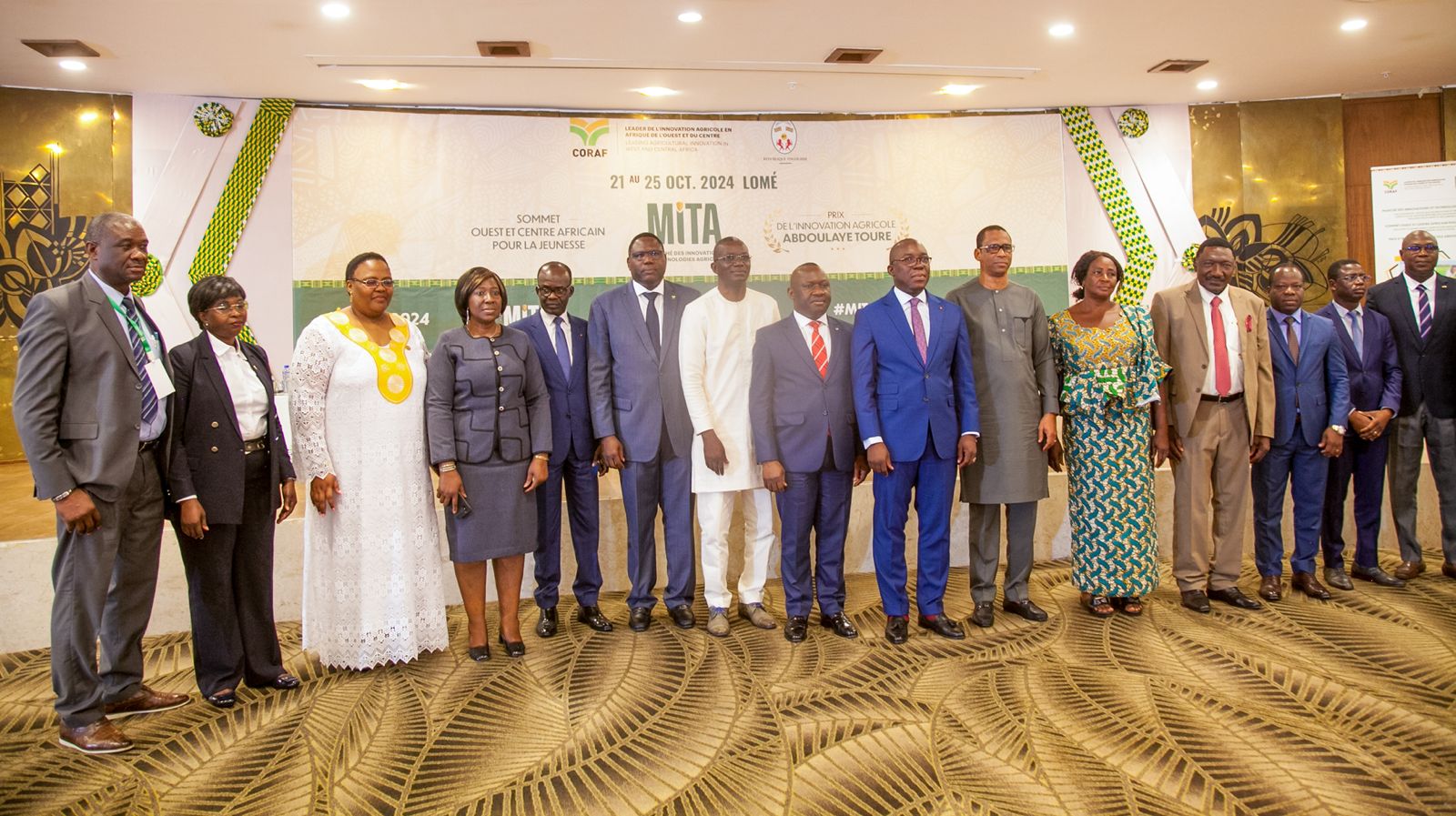 Le MITA 2024 met en lumière les dernières innovations agricoles pour renforcer la sécurité alimentaire au Togo.