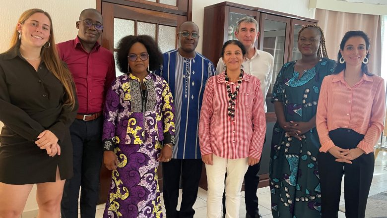 Le directeur Afrique de CFImedias visite Lomé pour initier des projets visant à soutenir le secteur des médias togolais,