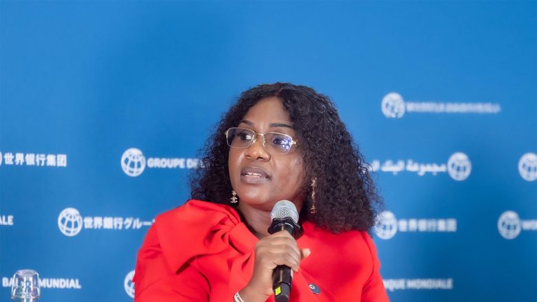 Dr Sandra Ablamba Johnson, partage les stratégies mises en œuvre par son pays pour promouvoir l'autonomisation économique des femmes.