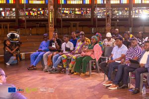 Togo Créatif, en partenariat avec l'UE, l'IFTogo et le Goethe-Institut, offre aux artistes togolais de nouvelles opportunités de création