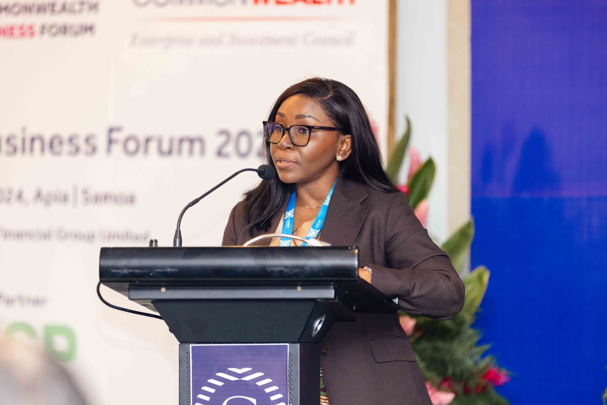 La ministre togolaise met en avant les potentialités du pays pour attirer les investisseurs internationaux au CHOGM 2O24