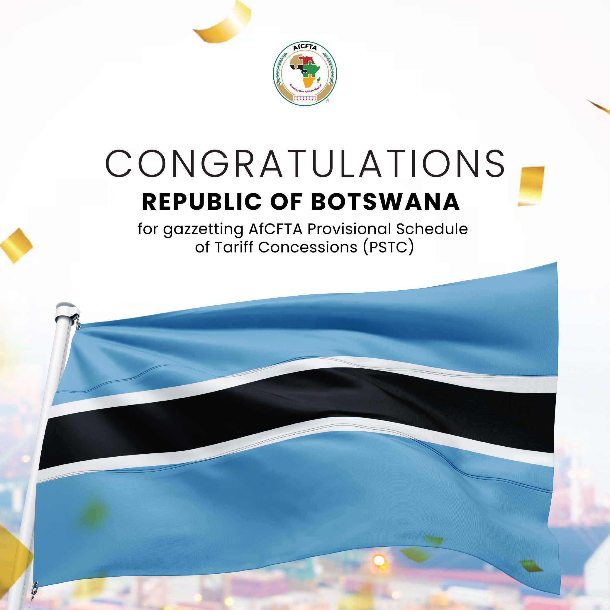 ZLECA : Botswana et Gambie dynamisent le commerce intra-africain