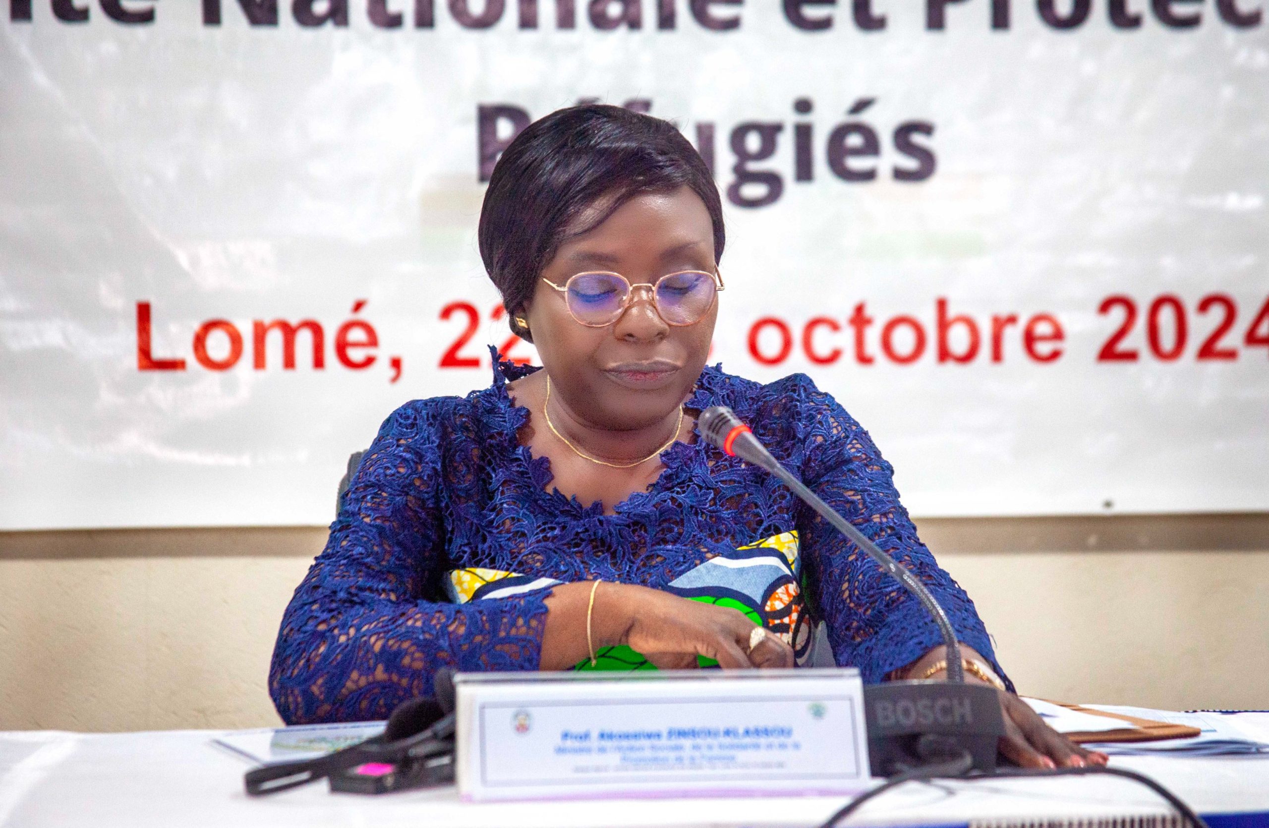 La ministre togolais de l'Action sociale appelle à une action collective pour garantir la sécurité et la dignité des réfugiés en Afrique.