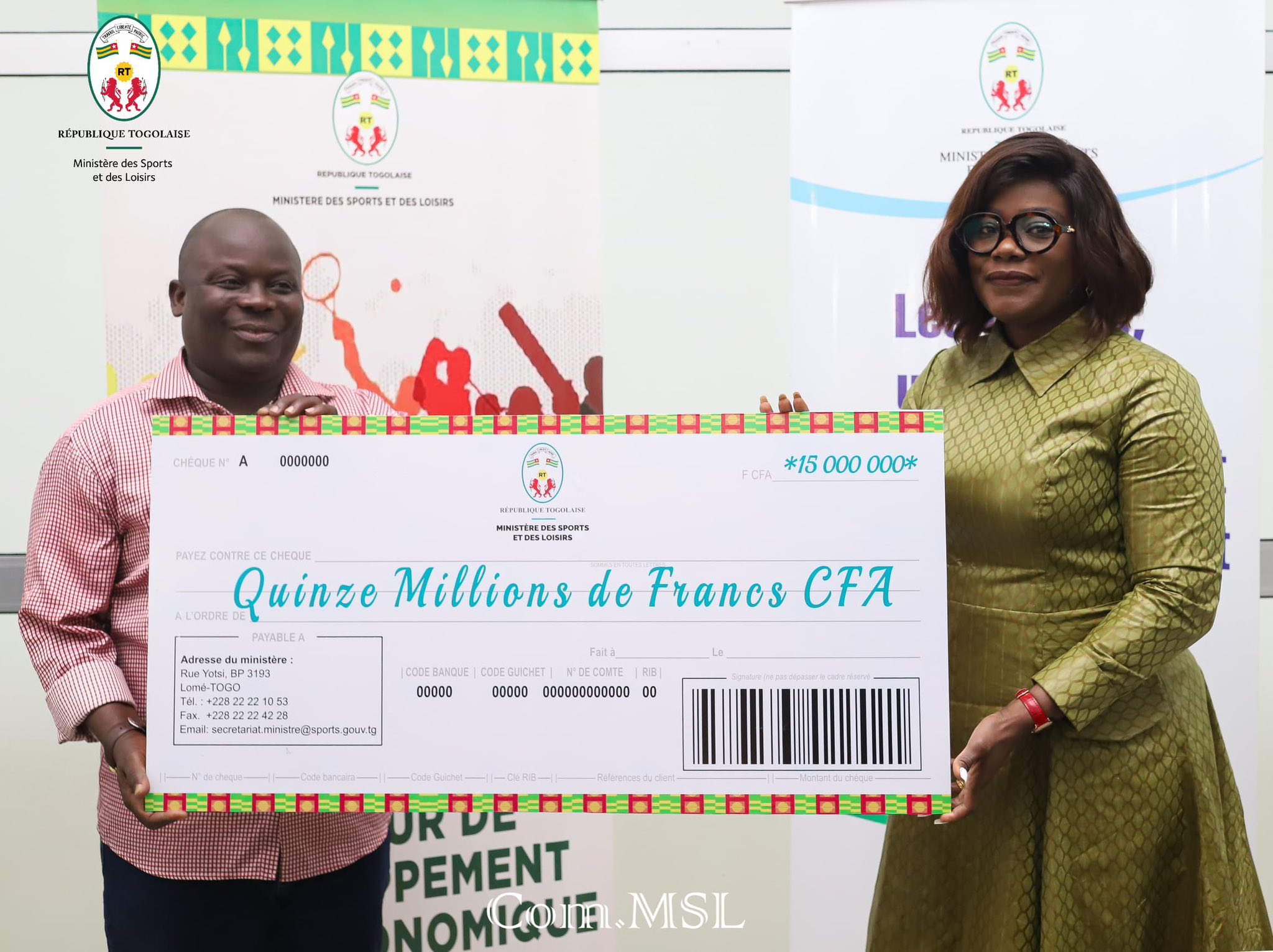 Togo : les maracaniers décrochent le bronze à la MaraMonde