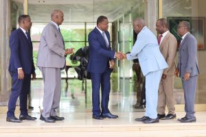 Rencontre historique entre le Président Faure Gnassingbé et la nouvelle direction de l'Église des Assemblées de Dieu