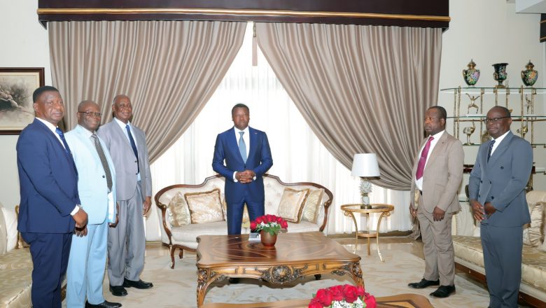 Rencontre historique entre le Président Faure Gnassingbé et la nouvelle direction de l'Église des Assemblées de Dieu