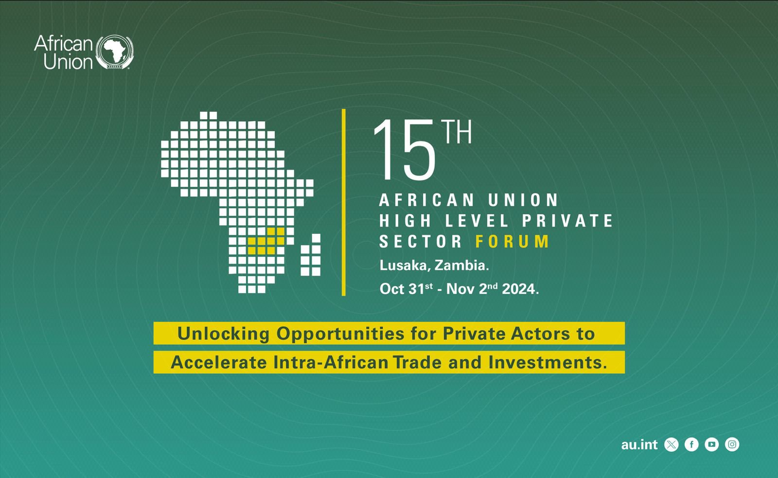 L’Afrique unie pour un secteur privé dynamique