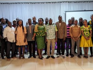 Le Togo s'engage pour l'avenir : les journalistes togolais sont informés sur le Pacte pour l'avenir et appelés à sensibiliser la population.