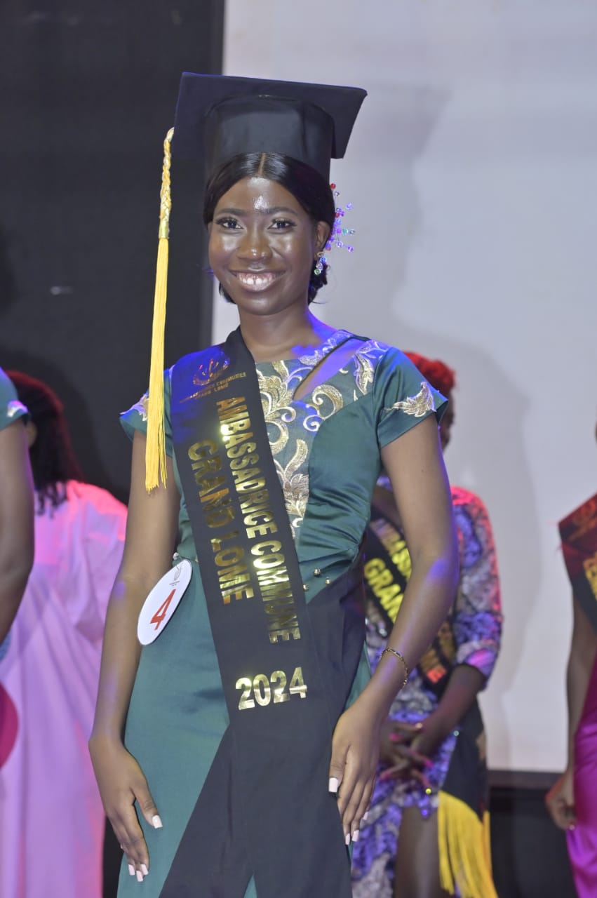 Une jeune juriste togolaise, passionnée par les droits des femmes, a remporté le concours "Ambassadrice Communes Grand Lomé"