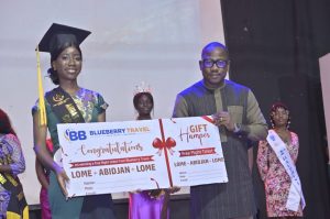 Une jeune juriste togolaise, passionnée par les droits des femmes, a remporté le concours "Ambassadrice Communes Grand Lomé"