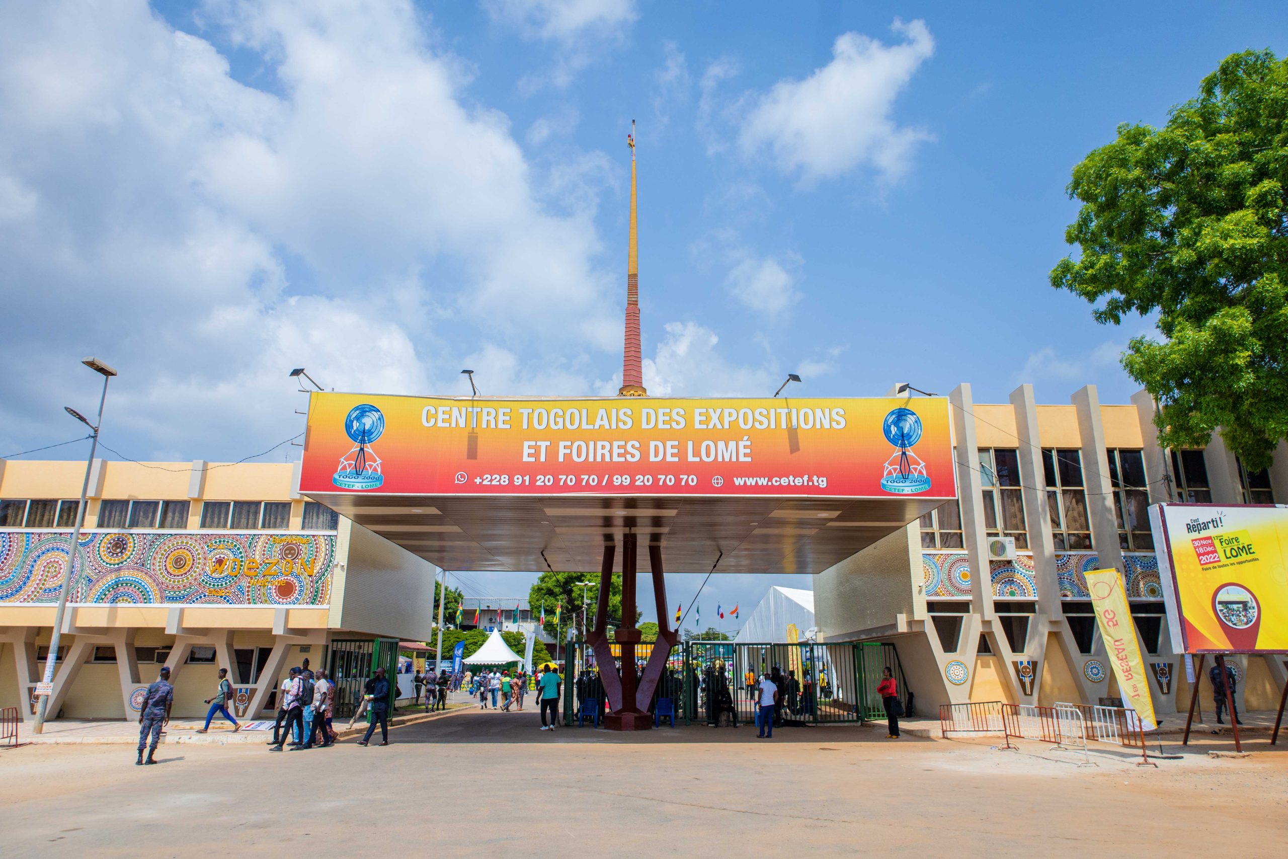 50 stands pour 50 entrepreneurs à la Foire Internationale de Lomé