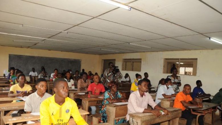 Plus de 699 candidats en lice pour intégrer l'INFA de Tové et façonner l'avenir de l'agriculture togolaise.