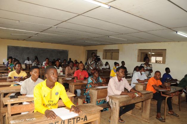 Plus de 699 candidats en lice pour intégrer l'INFA de Tové et façonner l'avenir de l'agriculture togolaise.