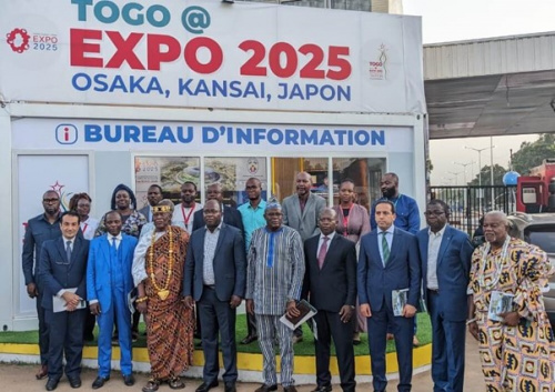 Le Togo se prépare à briller à l'Expo 2025 d'Osaka pour promouvoir ses innovations et renforcer sa visibilité à l'international.