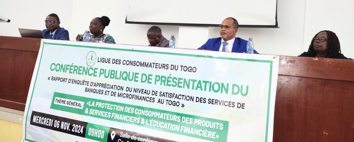 Une enquête révèle un mécontentement généralisé des Togolais envers la qualité de l'accueil dans les banques et les microfinances.