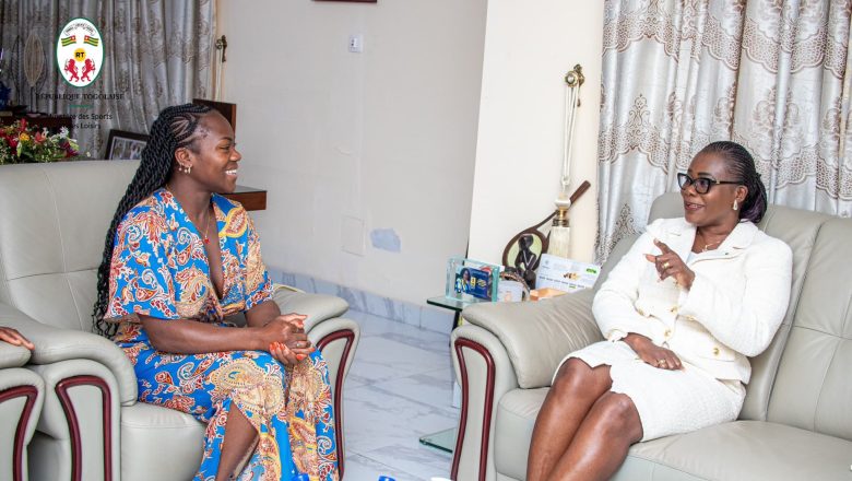 Clarisse Agbegnenou, championne olympique de judo, inspire la jeunesse togolaise lors de sa visite au pays de ses ancêtres
