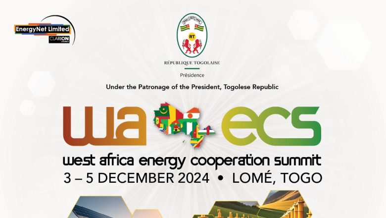 Le Togo accueillera du 3 au 5 décembre un sommet historique pour accélérer la transition énergétique en Afrique de l'Ouest.