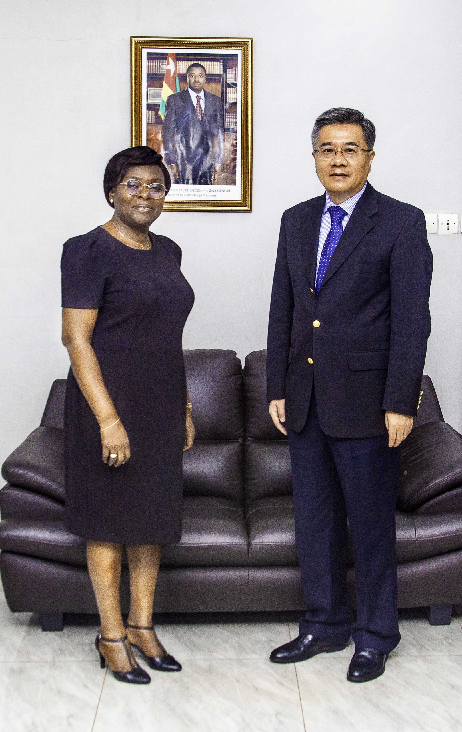 Togo : La Chine et le Togo renforcent leur coopération pour l’action sociale