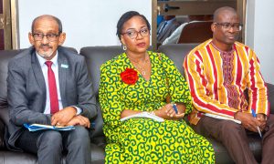 La Ministre togolaise de l'Action sociale et le représentant de l'UNICEF font le point sur les avancées en matière de protection de l'enfance.