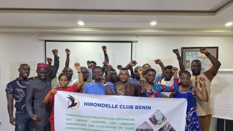 Un atelier de formation sur l'éducation aux droits humains a été organisé par Hirondelle Bénin à Lomé, marquant un tournant décisif