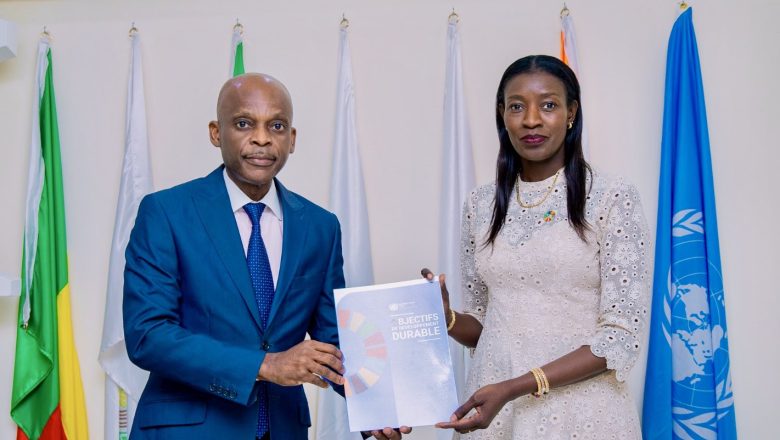 Mme Coumba D. Sow, nouvelle Coordonnatrice résidente des Nations Unies au Togo, présente ses lettres de créance