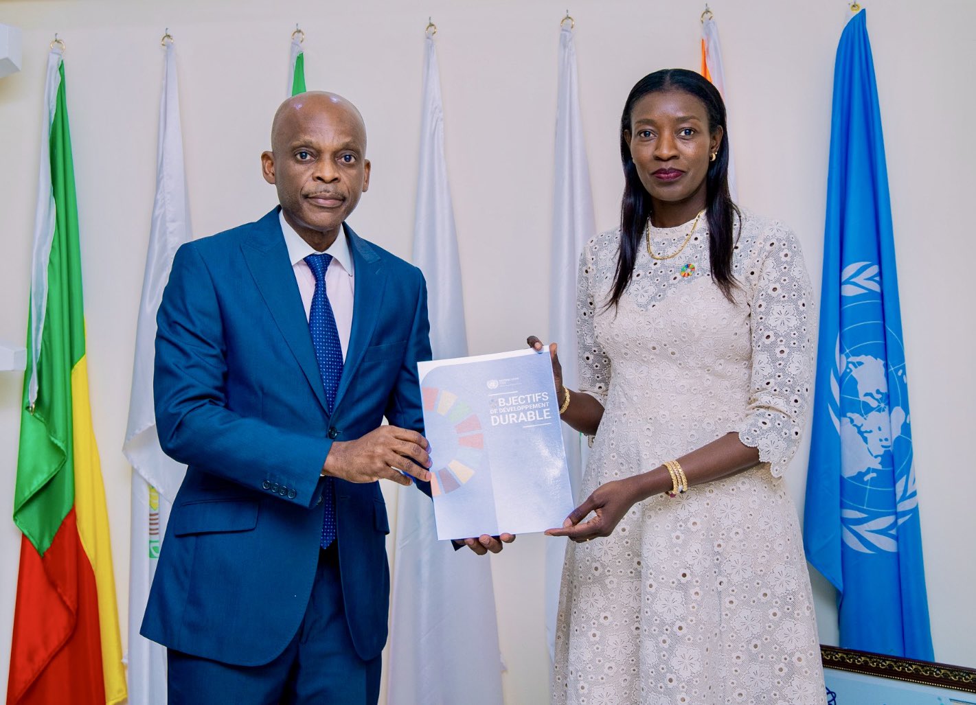 Coumba D. Sow prend ses fonctions de Coordonnatrice résidente des Nations Unies au Togo
