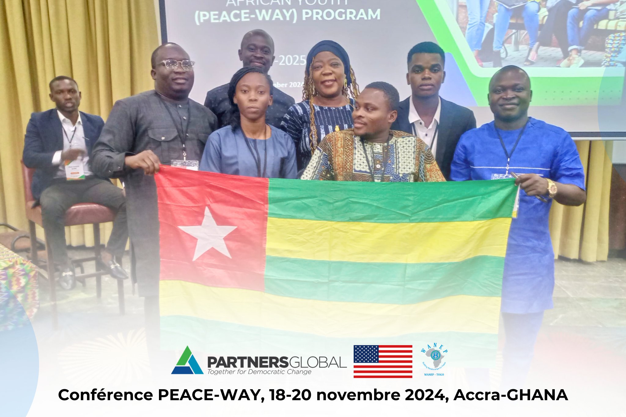 Une nouvelle génération de jeunes leaders pour la paix en Afrique de l’Ouest