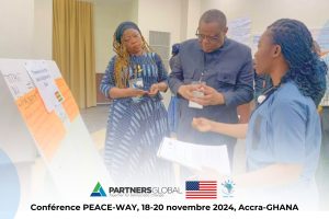 Grâce au programme PEACE-WAY, de jeunes leaders africains s'engagent à promouvoir la cohésion sociale et à bâtir un avenir meilleur .