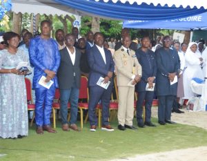 Le Président honore le Jubilé d'Or  du sanctuaire Notre-Dame du Lac Togo, appelant à la paix et à l'unité nationale 