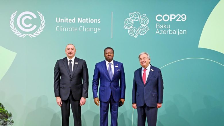 Le Togo s'engage activement à la COP 29 pour lutter contre le changement climatique et sécuriser des financements pour des projets