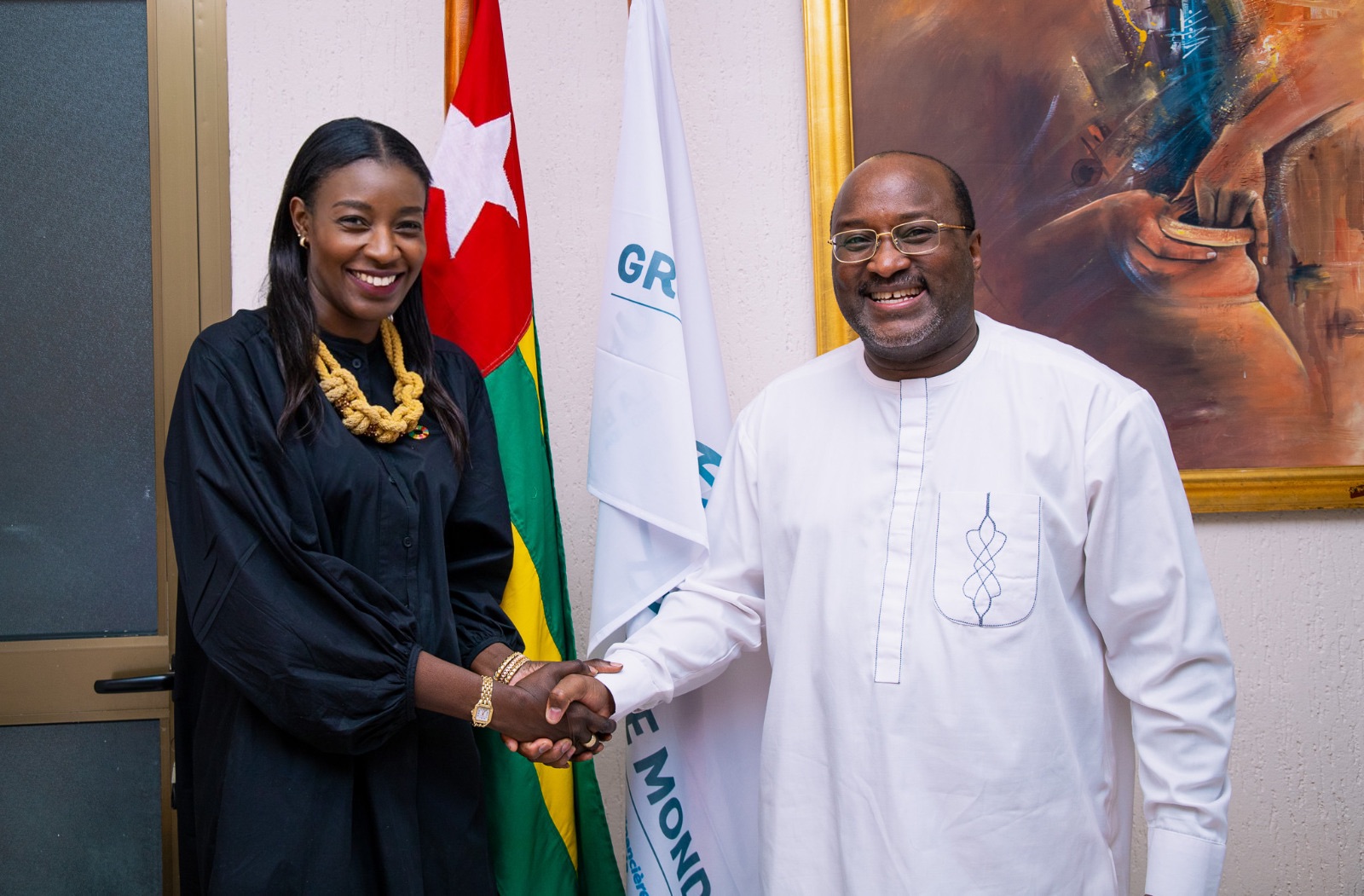 Les Nations Unies et la Banque mondiale s'engagent à soutenir le développement socio-économique pour la bien être des togolais