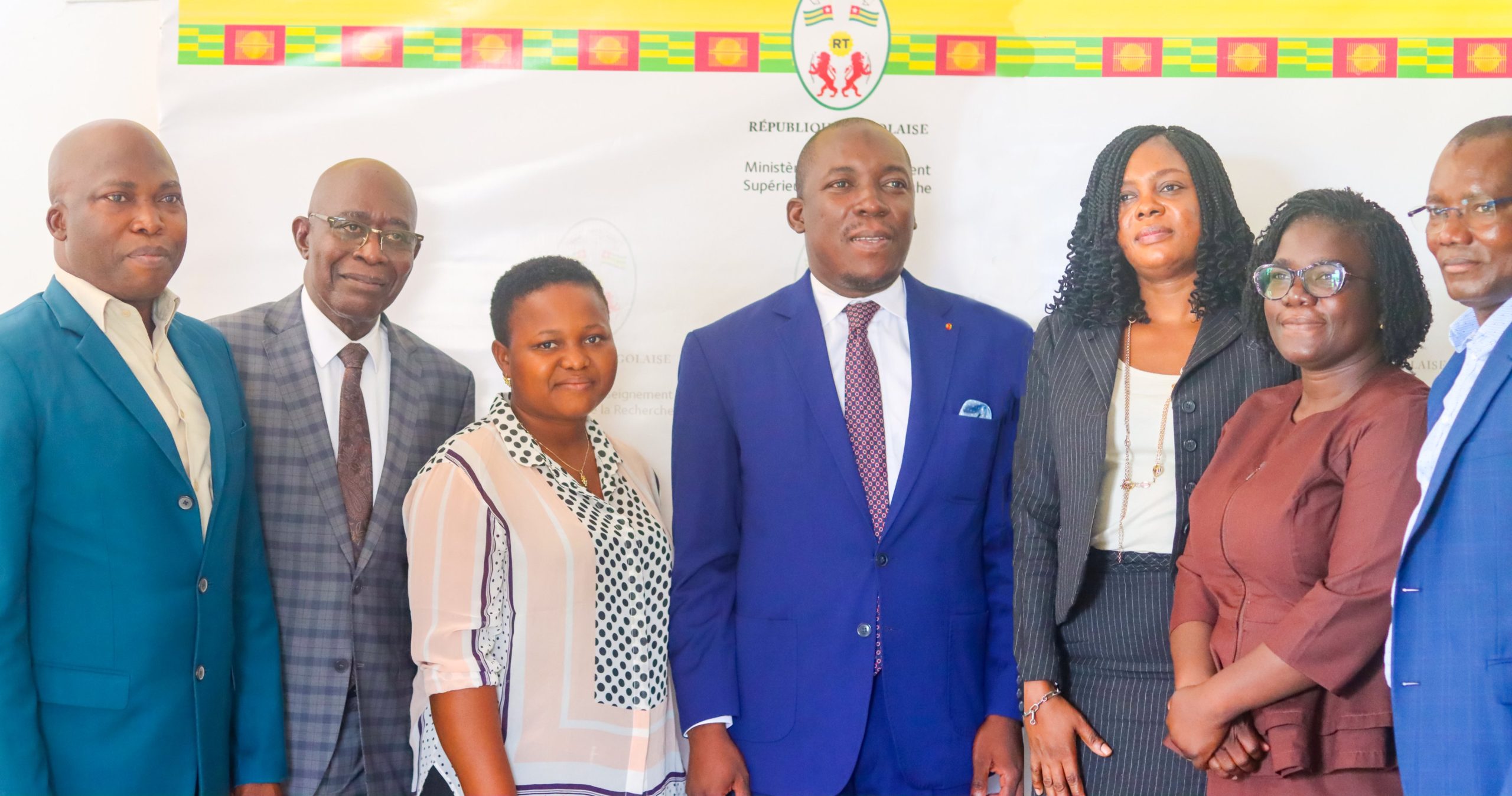 Le ministre de l'Enseignement supérieur, Kanka Malik Natchaba, a rencontré l'Ordre national des ingénieurs du Togo