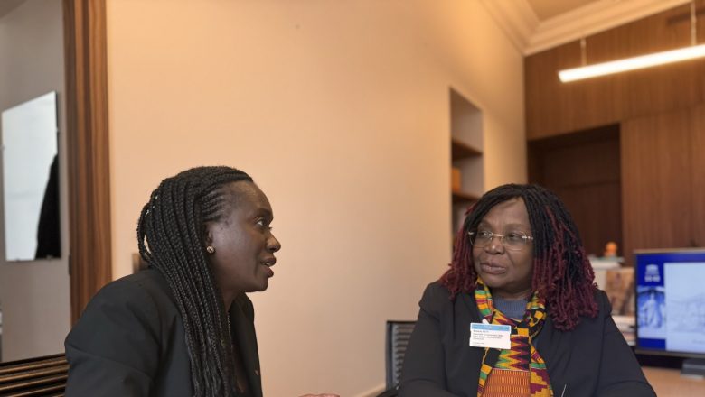 Nadège Abomangoli de La France Insoumise et Adjamagbo-Johnson du Togo discutent des réformes démocratiques et de la solidarité transnationale